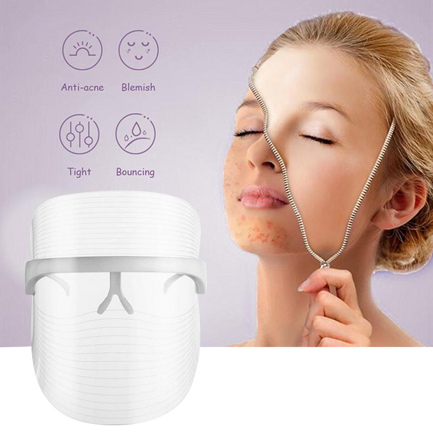 Facial Mask Wireless  Whitening Anti-aging Skin Tighten Photonic