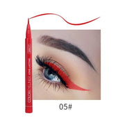 Hot 12 Color Eye Pencil Waterproof Eyeliner