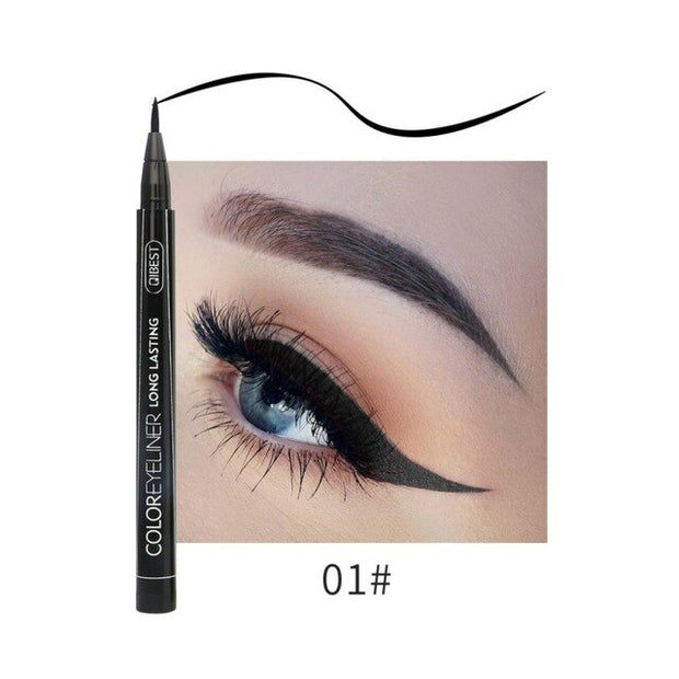 Hot 12 Color Eye Pencil Waterproof Eyeliner