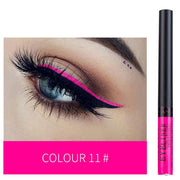 12 Color Eyeliner Liquid Waterproof