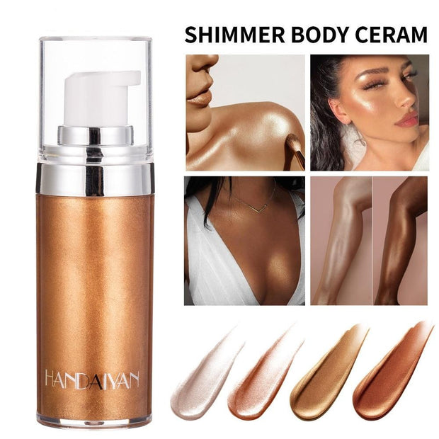 Metallic Liquid Face and Body Luminizer Shimmer