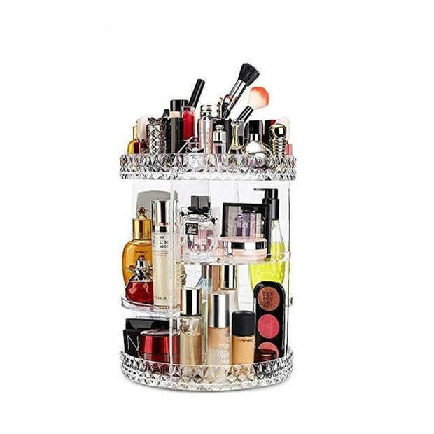 Rotation Makeup Organizer Cosmetic Storage Box