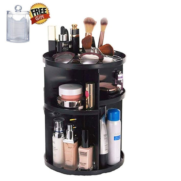 Rotation Makeup Organizer Cosmetic Storage Box