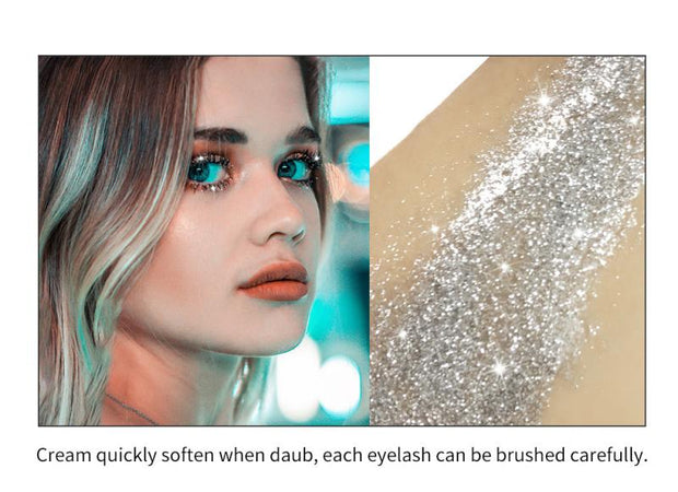 Diamond Mascara Eyelashes Fast Dry