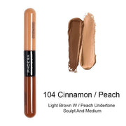 Waterproof Brightener Full Coverage Long Oil Control Professional Foundation Concealer