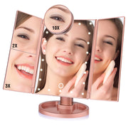 Touch Screen Makeup Flexible Cosmetics Mirrors