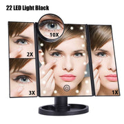 Touch Screen Makeup Flexible Cosmetics Mirrors