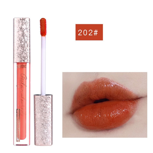 Moisturizing lip gloss waterproof long lasting liquid lipstick