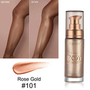 Foundation Brighten Cream for Face and Body Natural Radiance Long Lasting Fluorescence
