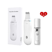 Skin Scrubber and USB Nebulizer Face Steamer Face Cleaning Machine