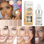 Color Changing Liquid Foundation Blend to Skin Tone