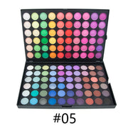 120 Colors Matte palette of Eye shadows
