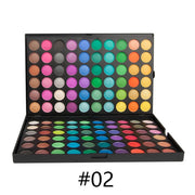 120 Colors Matte palette of Eye shadows