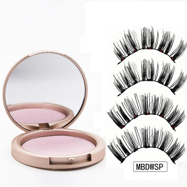 3D Magnetic Eyelashes Soft And Nature