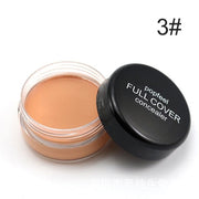 Professional Full Coverage Flawless Makeup Texture Concealer Foundation 5 color choose