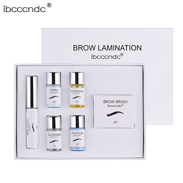 1 Set Semi-permanent Brow Lift Kit Eyebrow Lamination Kit