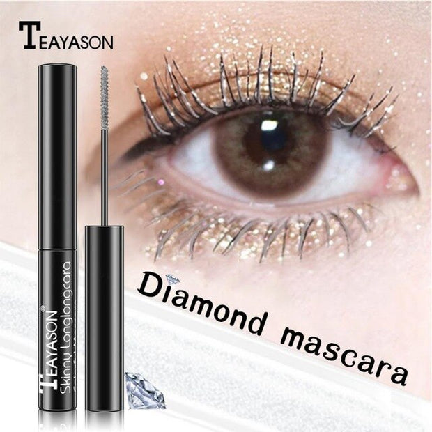 Diamond Glitter Mascara Thick Shiny And Quick Dry